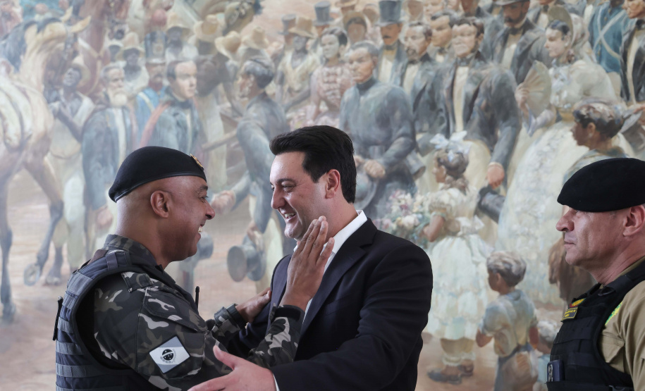 Paraná discute integração das forças de segurança do Estado e dos municípios