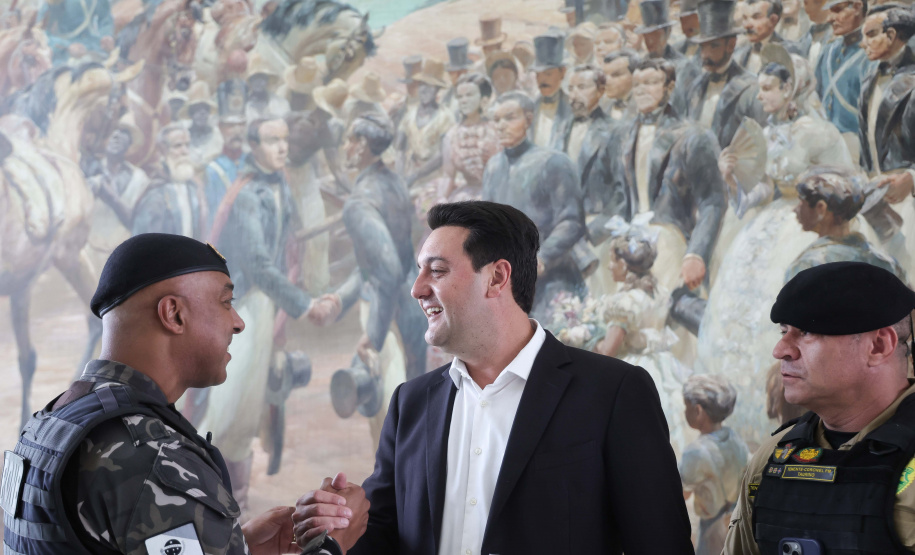 Paraná discute integração das forças de segurança do Estado e dos municípios