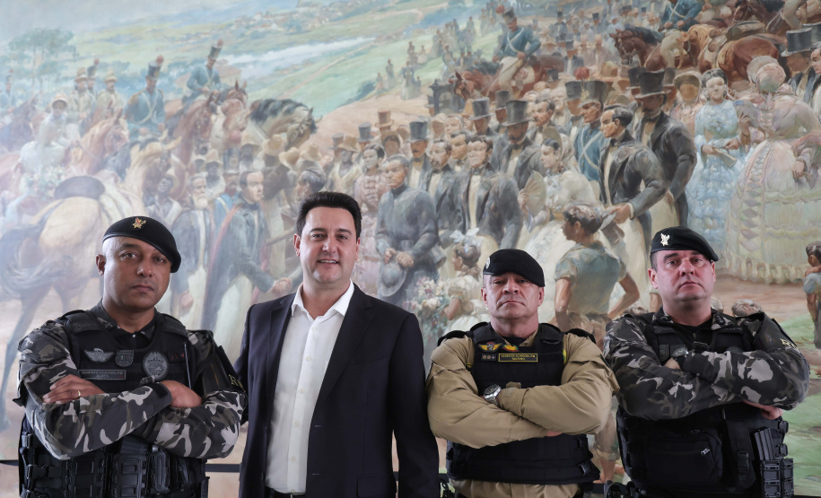 Paraná discute integração das forças de segurança do Estado e dos municípios