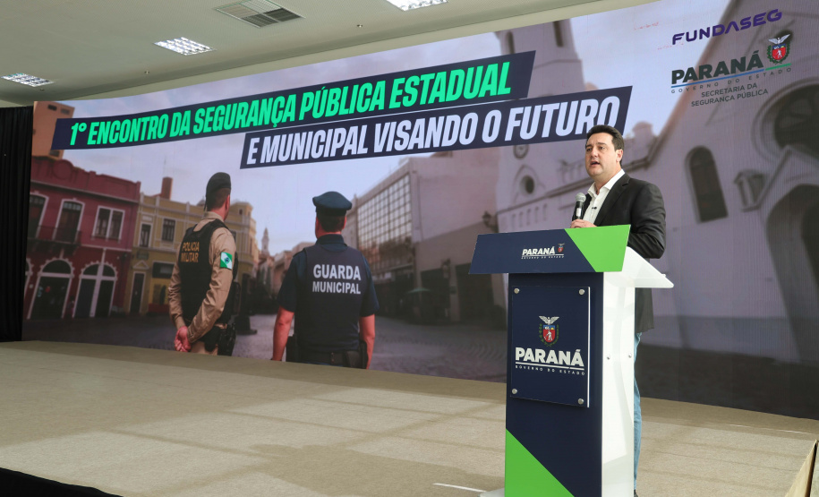 Paraná discute integração das forças de segurança do Estado e dos municípios