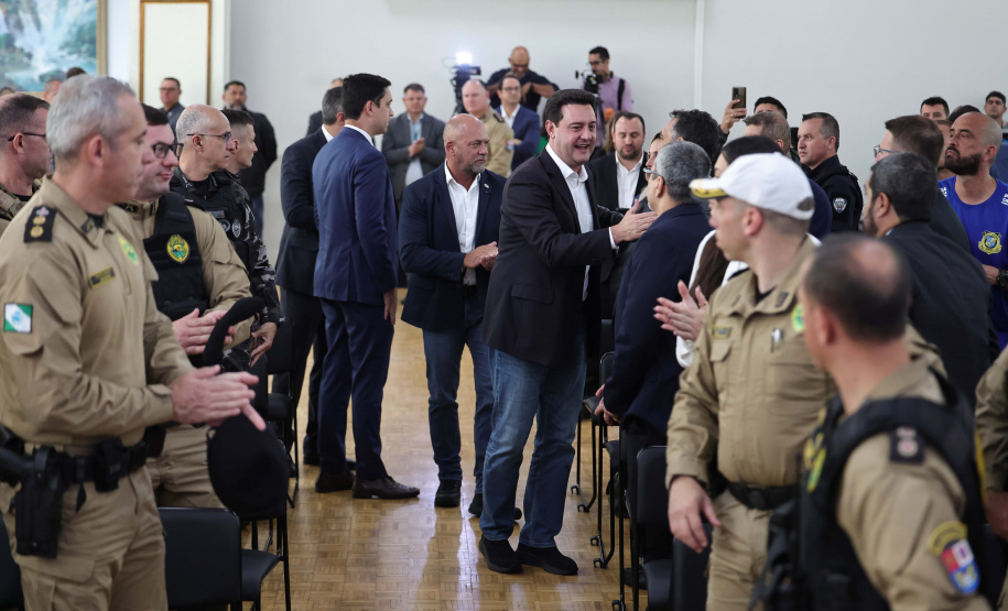 Paraná discute integração das forças de segurança do Estado e dos municípios