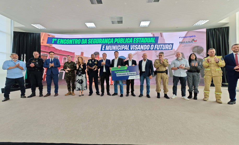 Paraná discute integração das forças de segurança do Estado e dos municípios