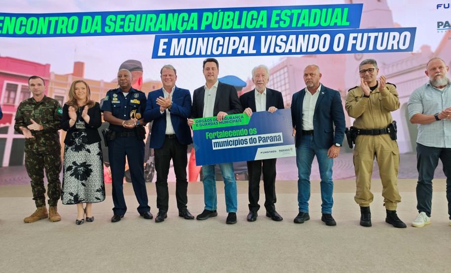 Paraná discute integração das forças de segurança do Estado e dos municípios