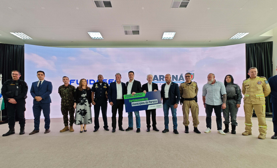 Paraná discute integração das forças de segurança do Estado e dos municípios