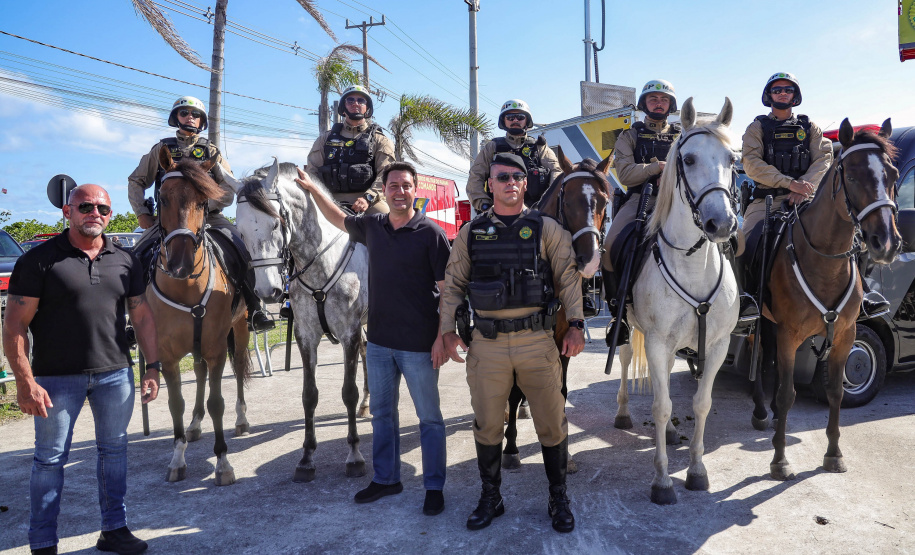 Com efetivo recorde e novos equipamentos, forças de segurança começam atuação no Verão Maior