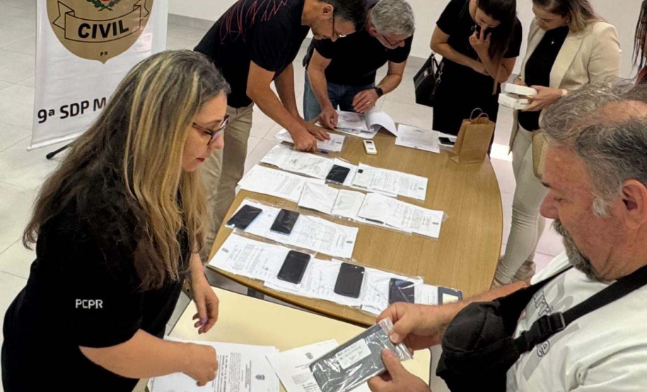 PCPR devolve 1,1 mil celulares aos proprietários com ações do Projeto Recuperacel em 2025