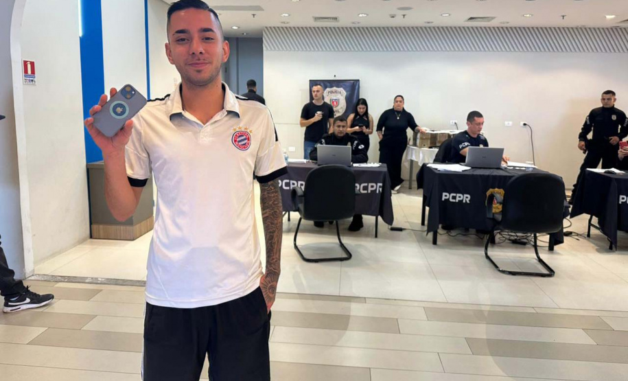 PCPR devolve 1,1 mil celulares aos proprietários com ações do Projeto Recuperacel em 2025