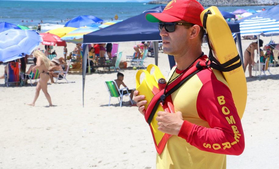 Corpo de Bombeiros reforça ações de prevenção nos primeiros dez dias do Verão Maior Paraná