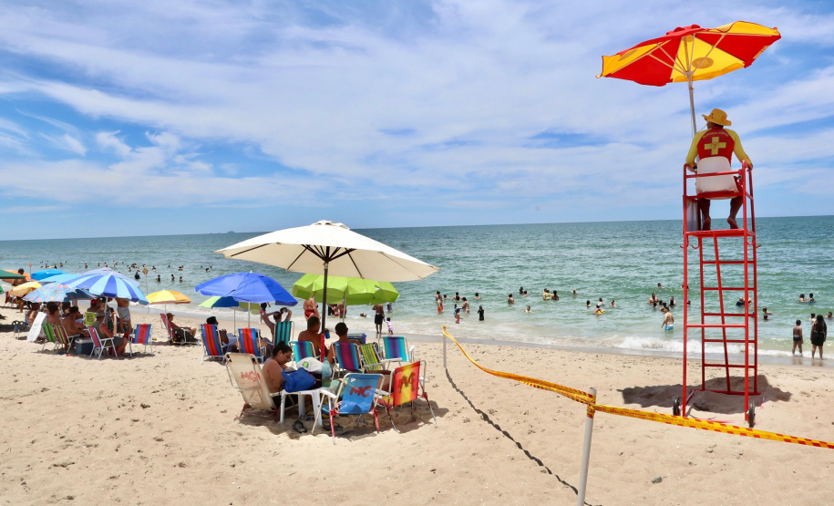 Corpo de Bombeiros reforça ações de prevenção nos primeiros dez dias do Verão Maior Paraná