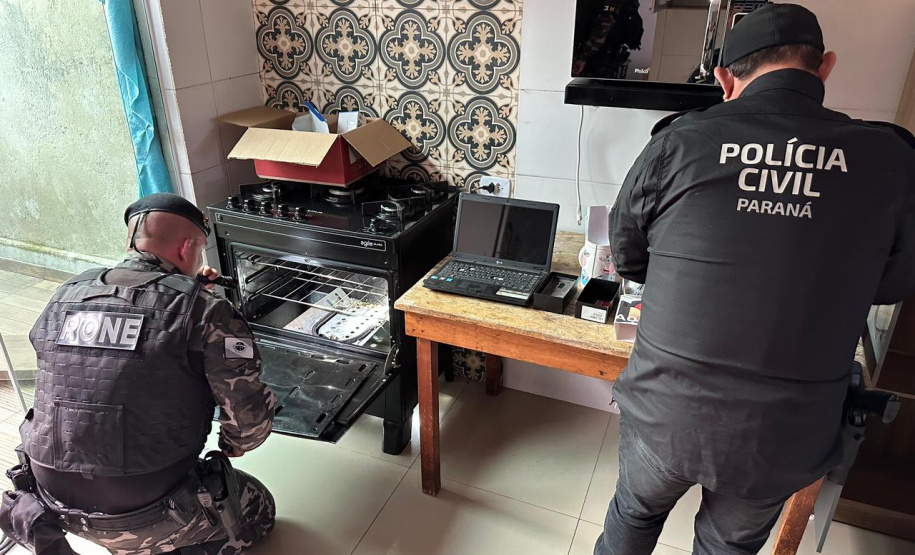 PCPR e PMPR prendem sete suspeitos de movimentar R$ 10 milhões em cetamina em dois meses