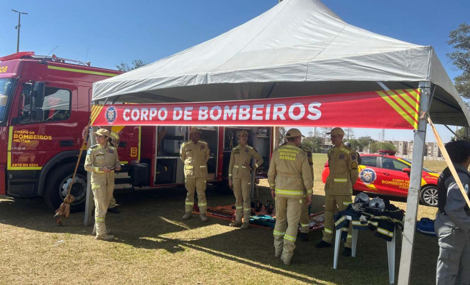 Forças de Segurança promovem ciclo de exposições durante o Verão Maior Paraná