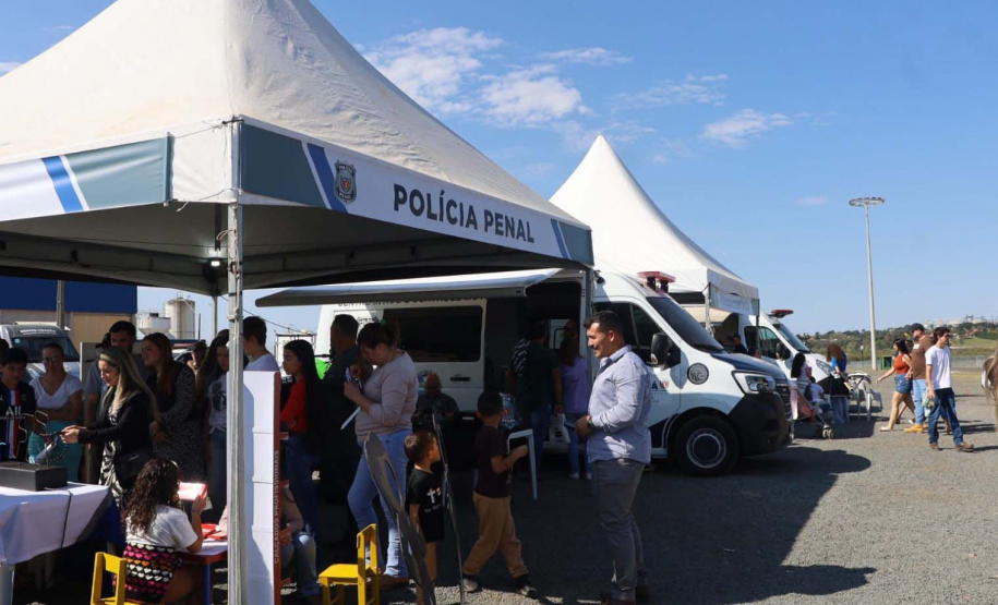 Forças de Segurança promovem ciclo de exposições durante o Verão Maior Paraná