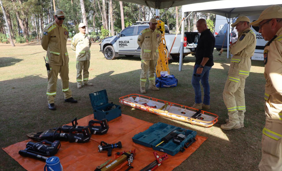 Forças de Segurança promovem ciclo de exposições durante o Verão Maior Paraná