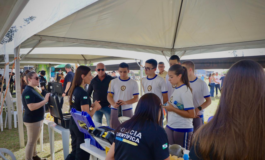 Forças de Segurança promovem ciclo de exposições durante o Verão Maior Paraná