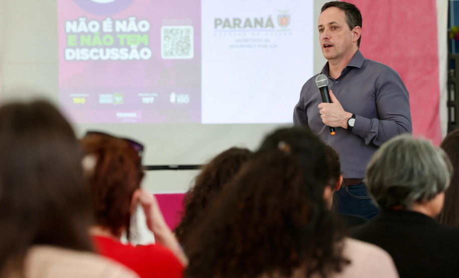 Paraná reduz feminicídios em 15% com políticas de enfrentamento à violência
