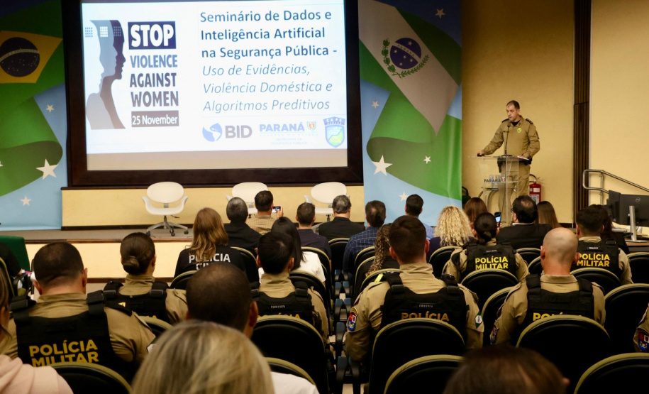 Estado apresenta IA para mapear e evitar risco de novas agressões a mulheres