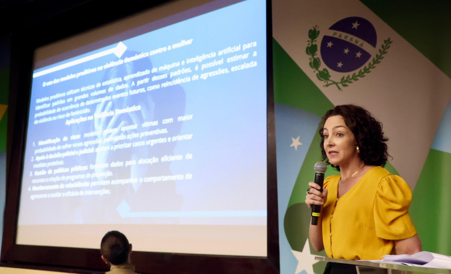 Estado apresenta IA para mapear e evitar risco de novas agressões a mulheres