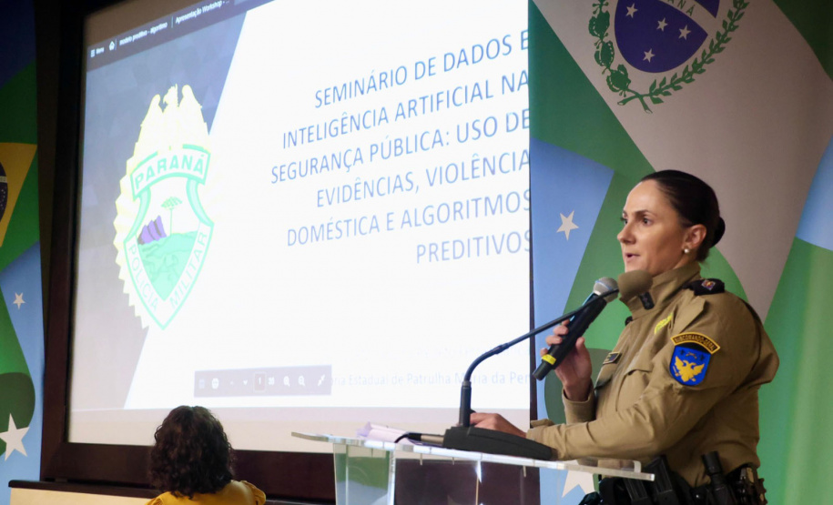 Estado apresenta IA para mapear e evitar risco de novas agressões a mulheres