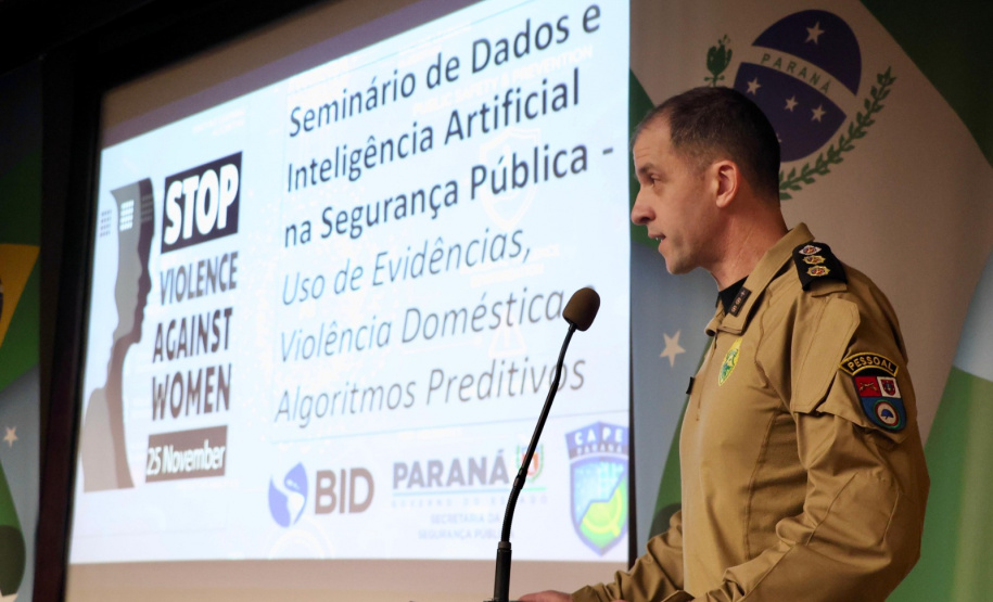 Estado apresenta IA para mapear e evitar risco de novas agressões a mulheres