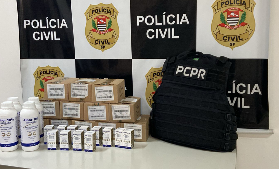 PCPR prende médico veterinário que prescreveu 112,6 mil frascos de cetamina em 4 anos