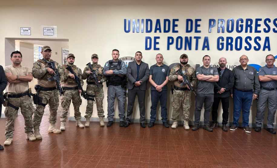 Modelo paranaense de reintegração social atrai visita técnica de Minas Gerais