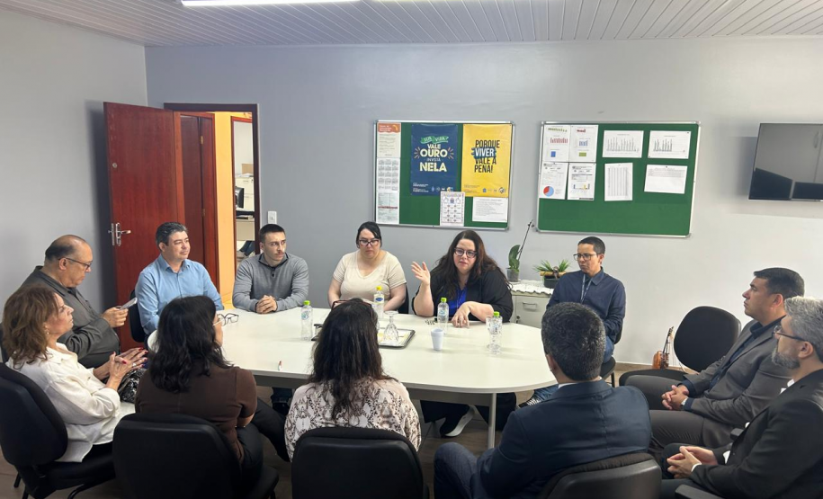 Modelo paranaense de reintegração social atrai visita técnica de Minas Gerais