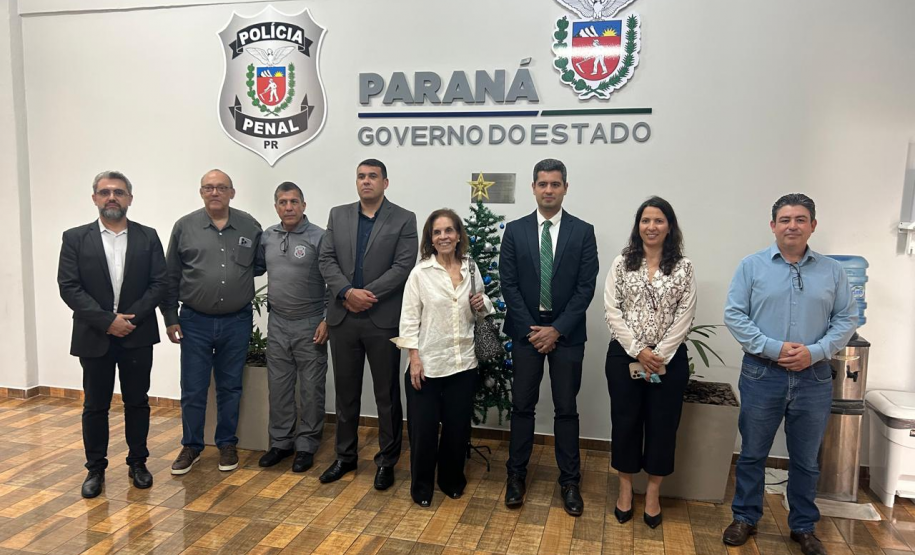 Modelo paranaense de reintegração social atrai visita técnica de Minas Gerais