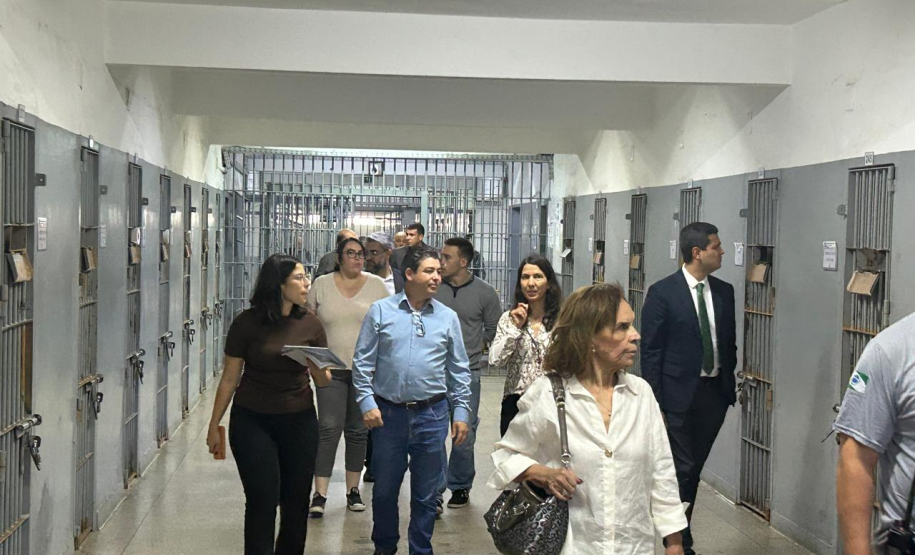Modelo paranaense de reintegração social atrai visita técnica de Minas Gerais
