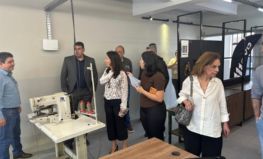 Modelo paranaense de reintegração social atrai visita técnica de Minas Gerais