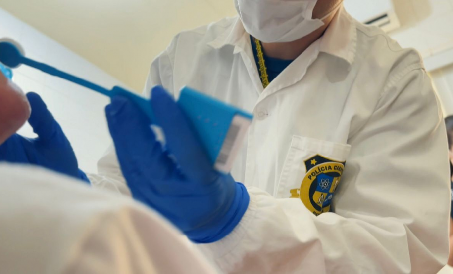 Paraná amplia banco de perfis genéticos para casos criminais com coleta em Foz do Iguaçu