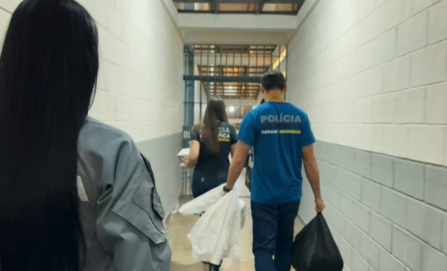 Paraná amplia banco de perfis genéticos para casos criminais com coleta em Foz do Iguaçu