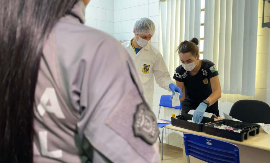 Paraná amplia banco de perfis genéticos para casos criminais com coleta em Foz do Iguaçu