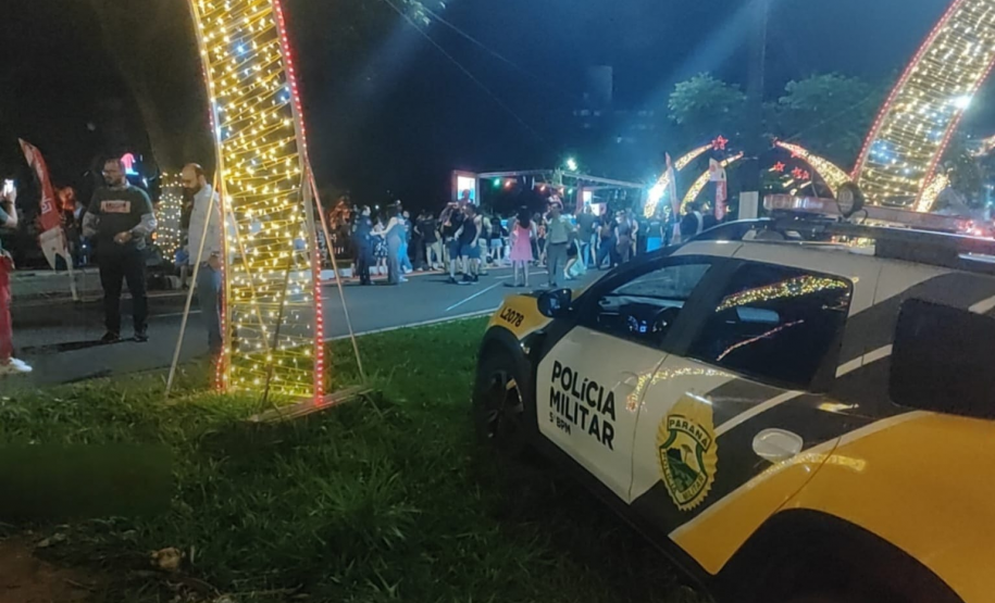 Em 14 dias, reforço operacional de Natal da PMPR resulta em 294 prisões