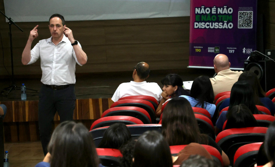 Missão Paraná IV no Litoral tem palestras sobre proteção às mulheres e prevenção ao uso drogas