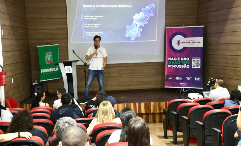 Missão Paraná IV no Litoral tem palestras sobre proteção às mulheres e prevenção ao uso drogas