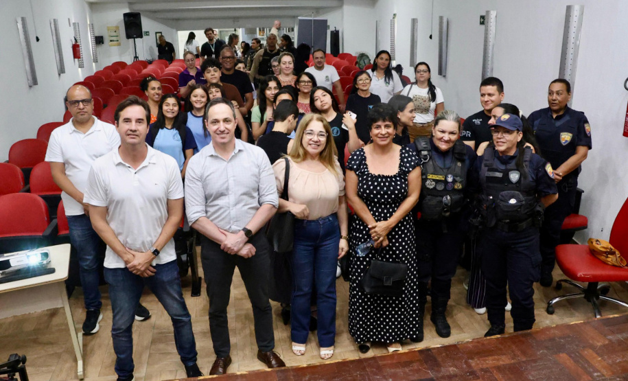 Missão Paraná IV no Litoral tem palestras sobre proteção às mulheres e prevenção ao uso drogas