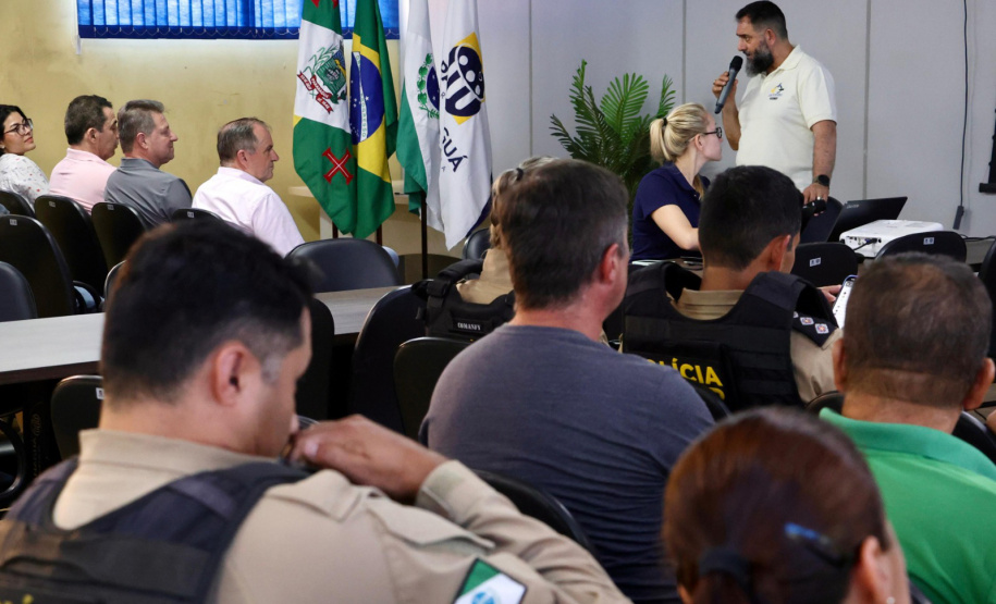 Conselhos de Segurança do Litoral fortalecem integração com forças do Estado