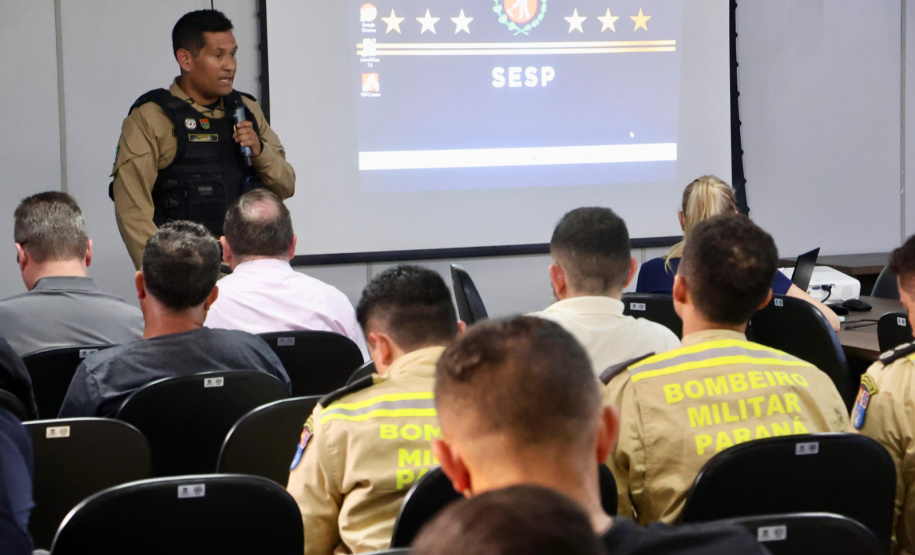 Conselhos de Segurança do Litoral fortalecem integração com forças do Estado