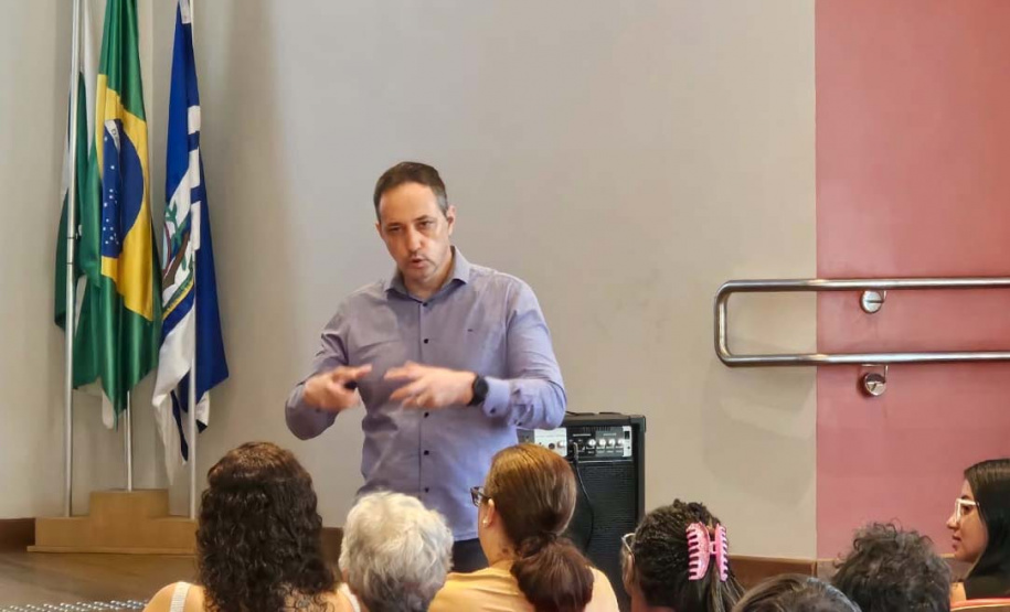 Antonina recebe palestra do Programa Mulher Segura para reforço da rede de proteção