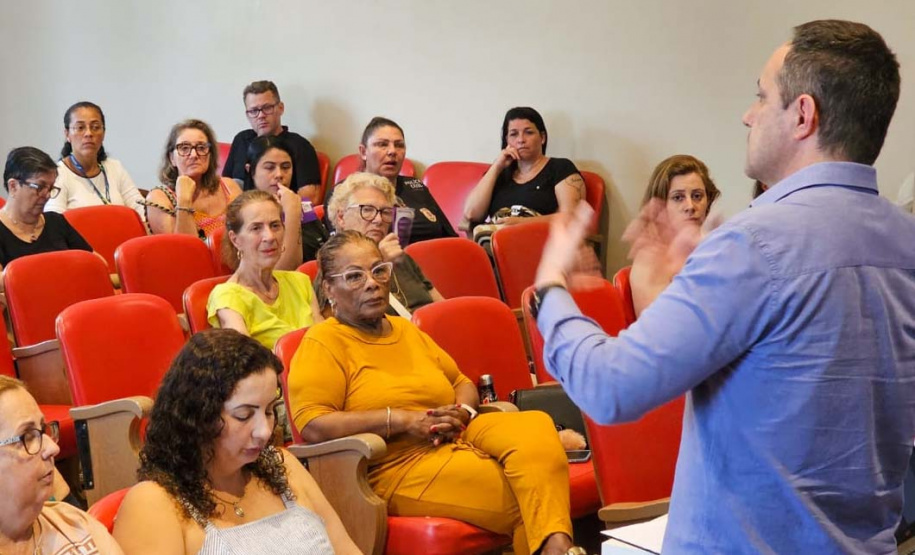 Antonina recebe palestra do Programa Mulher Segura para reforço da rede de proteção