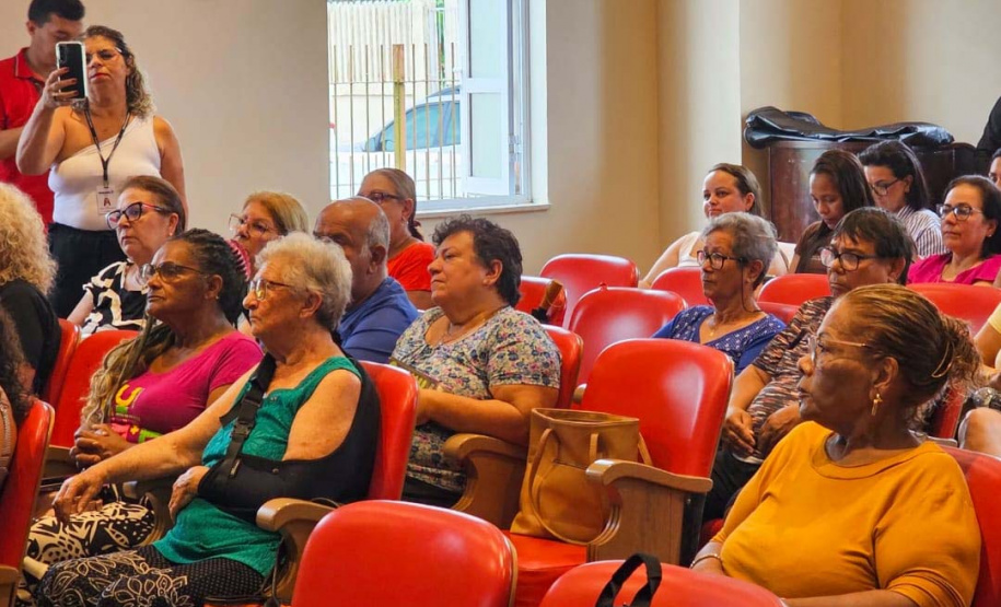 Antonina recebe palestra do Programa Mulher Segura para reforço da rede de proteção