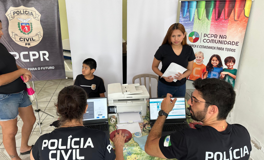 Segurança Pública leva serviços a moradores da Ilha das Peças durante a Missão Paraná IV