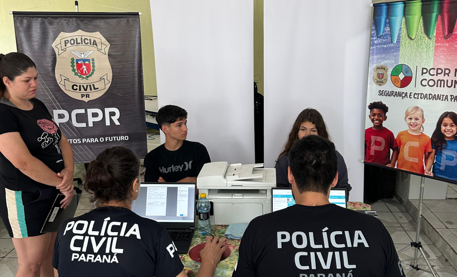 Segurança Pública leva serviços a moradores da Ilha das Peças durante a Missão Paraná IV