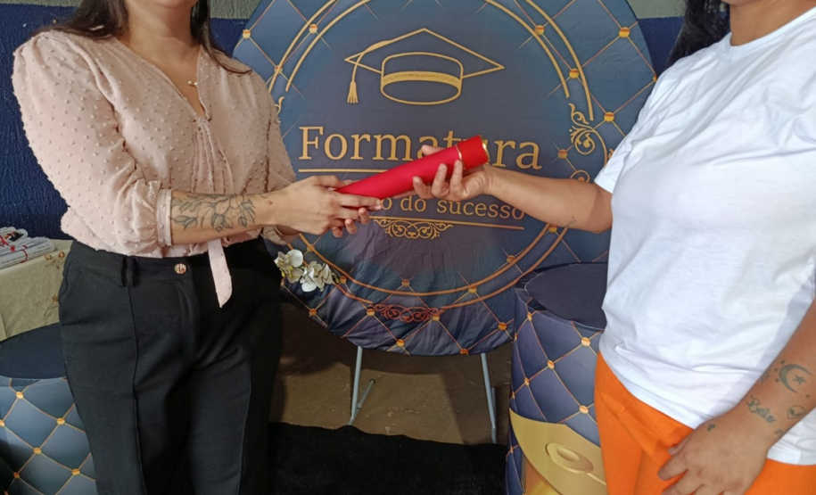 Ressocialização: formatura certifica 346 pessoas privadas de liberdade em Foz do Iguaçu
