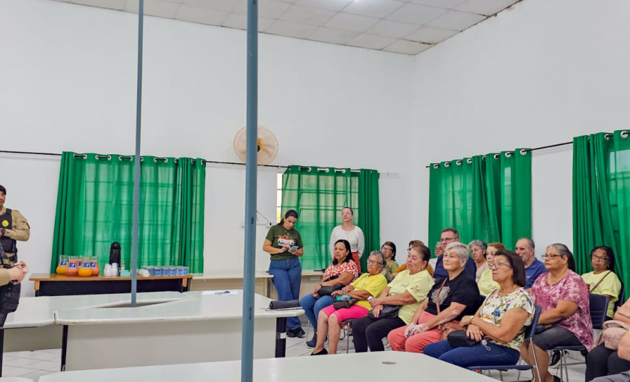 Patrulha Maria da Penha realiza palestra em Morretes e fortalece rede de proteção