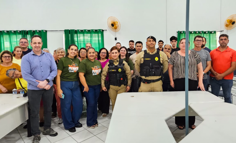 Patrulha Maria da Penha realiza palestra em Morretes e fortalece rede de proteção