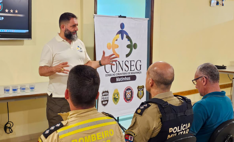 Paranaguá sedia reunião regional dos CONSEGs durante a Missão Paraná IV