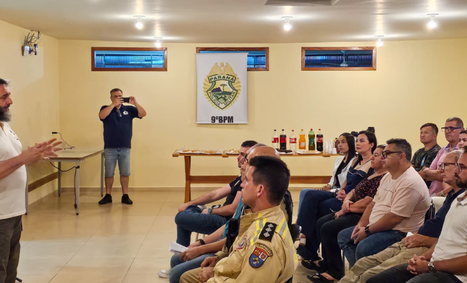 Paranaguá sedia reunião regional dos CONSEGs durante a Missão Paraná IV