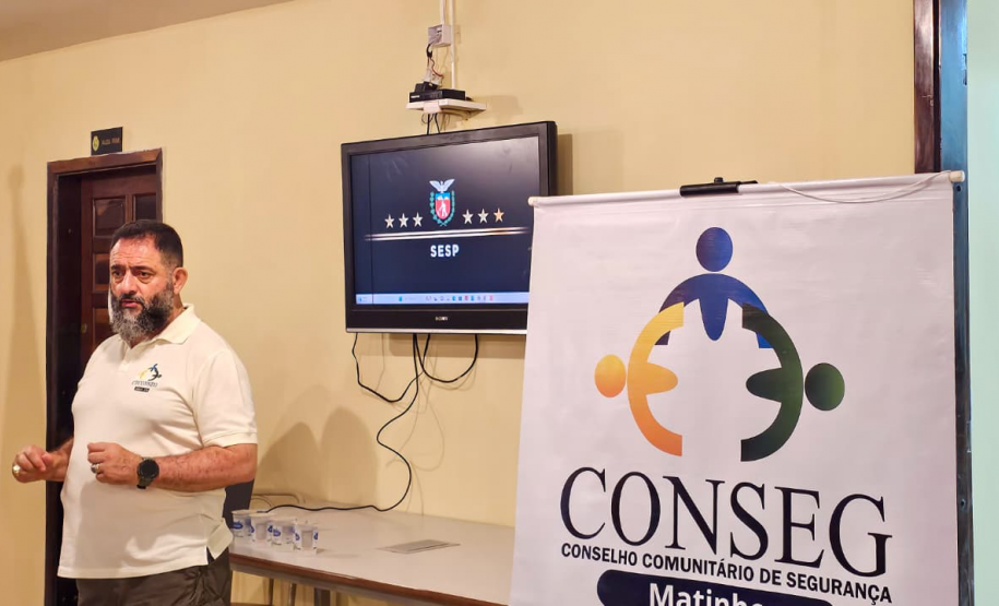 Paranaguá sedia reunião regional dos CONSEGs durante a Missão Paraná IV