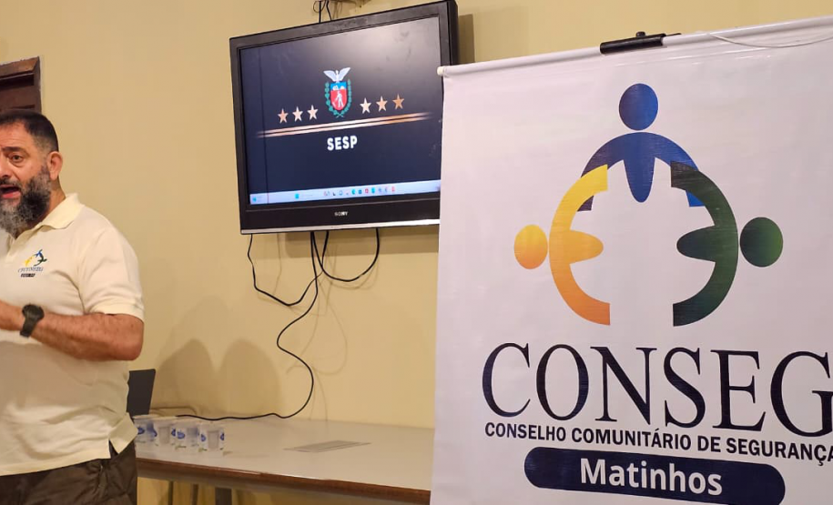 Paranaguá sedia reunião regional dos CONSEGs durante a Missão Paraná IV